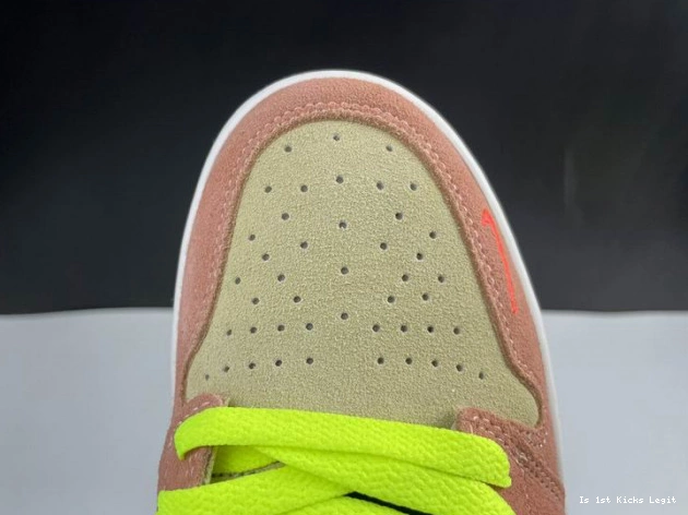 Peach Jordan CW6576-800 High Switch Air 1 0819